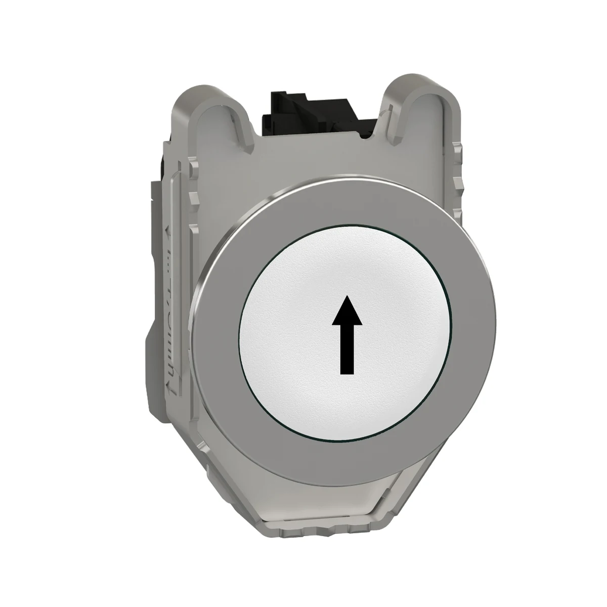 Schneider Electric XB4FA3341 Marked Momentary Push Button White 1 NO