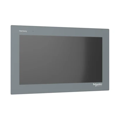 Schneider Electric HMIET6700 15" TFT Color LCD, WVGA, 16M renk , 256 MB DDR , 2 x CoM, 2 x USB , 1 x ethernet — üretici katalog görseli