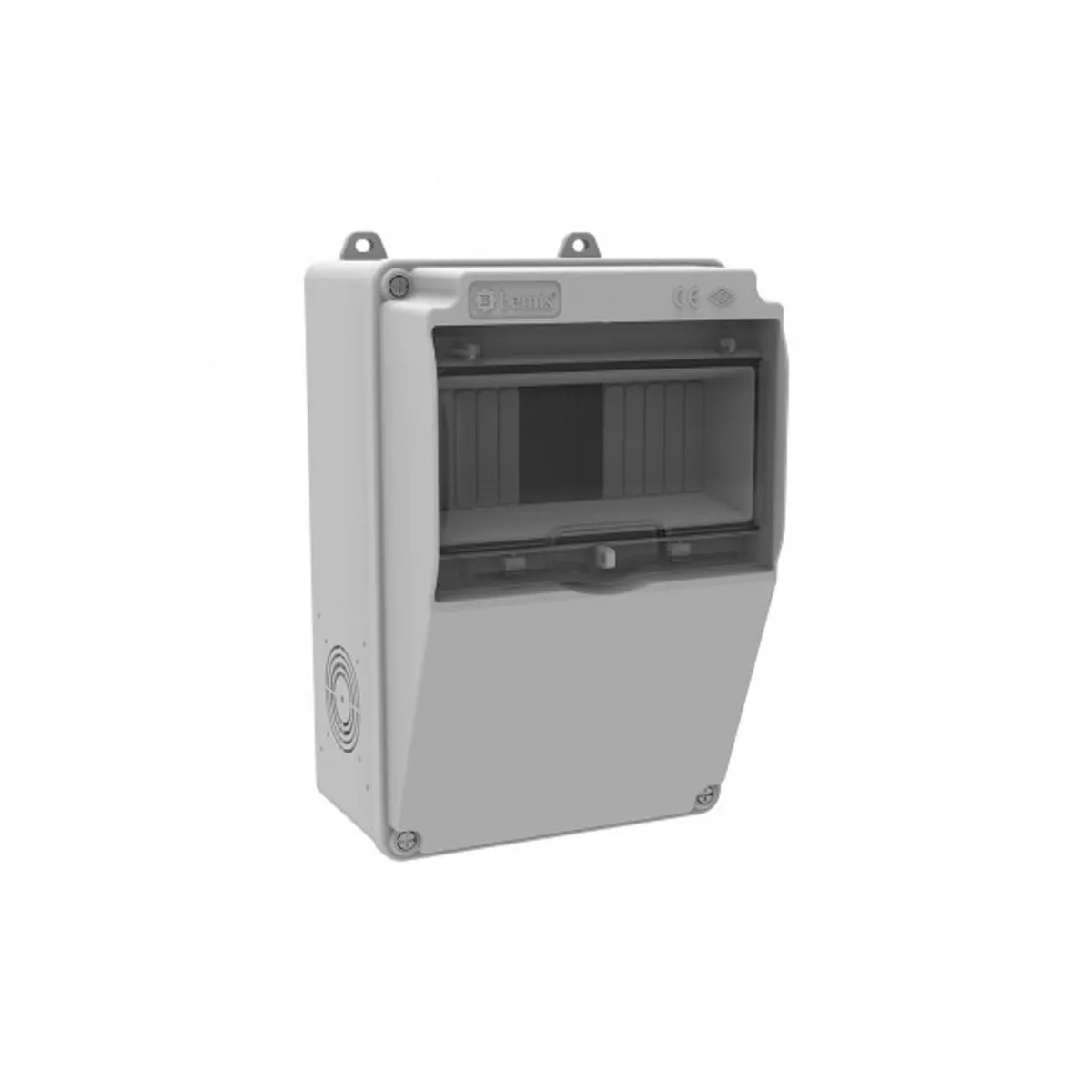 Bemis BH5-2000-0000 V7 Raylı Klemensli Kombinasyon Kutusu Halojensiz IP44 155x255x138