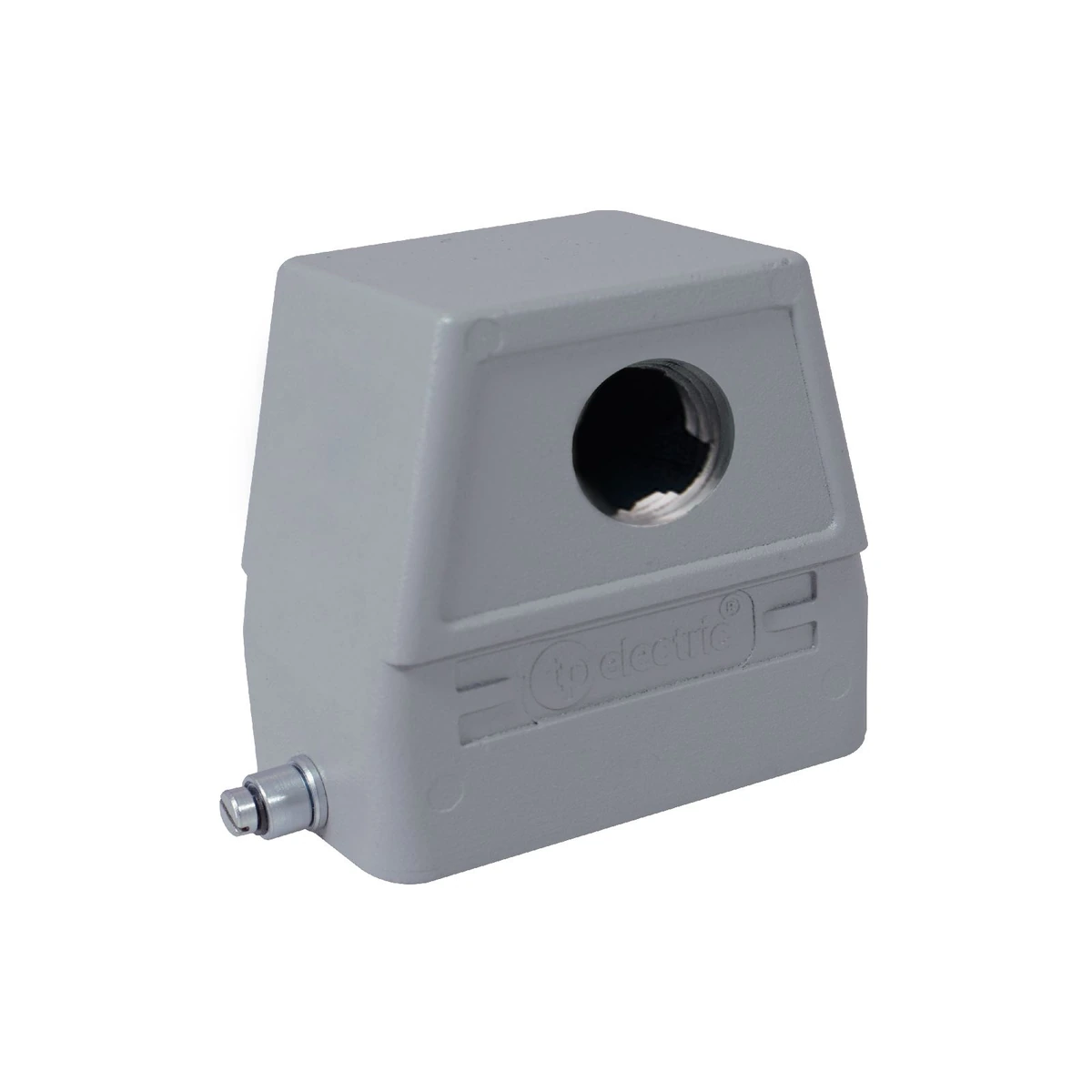 TP Elektrik 24-1016-22-06P16 10x16A Çok Kontaklı Fiş Gövde (Tek Mandala Uygun) (Önden Giriş) (Yüksek Gövde), IP 65