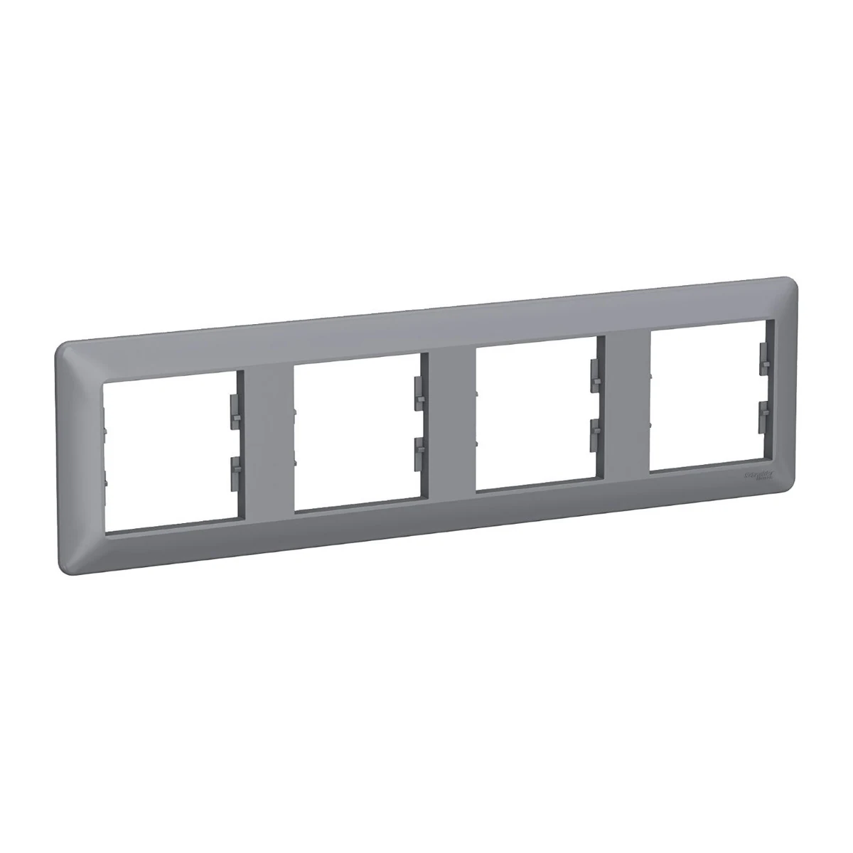 Schneider Electric EPH5805462 Asfora EM Plus 4lü Horizontal Frame Steel
