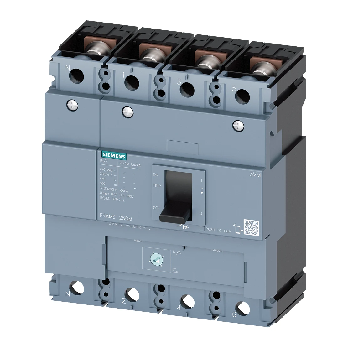 Siemens 3VM1220-4EE42-0AA0 — üreticinin temsili ürün ailesi görseli