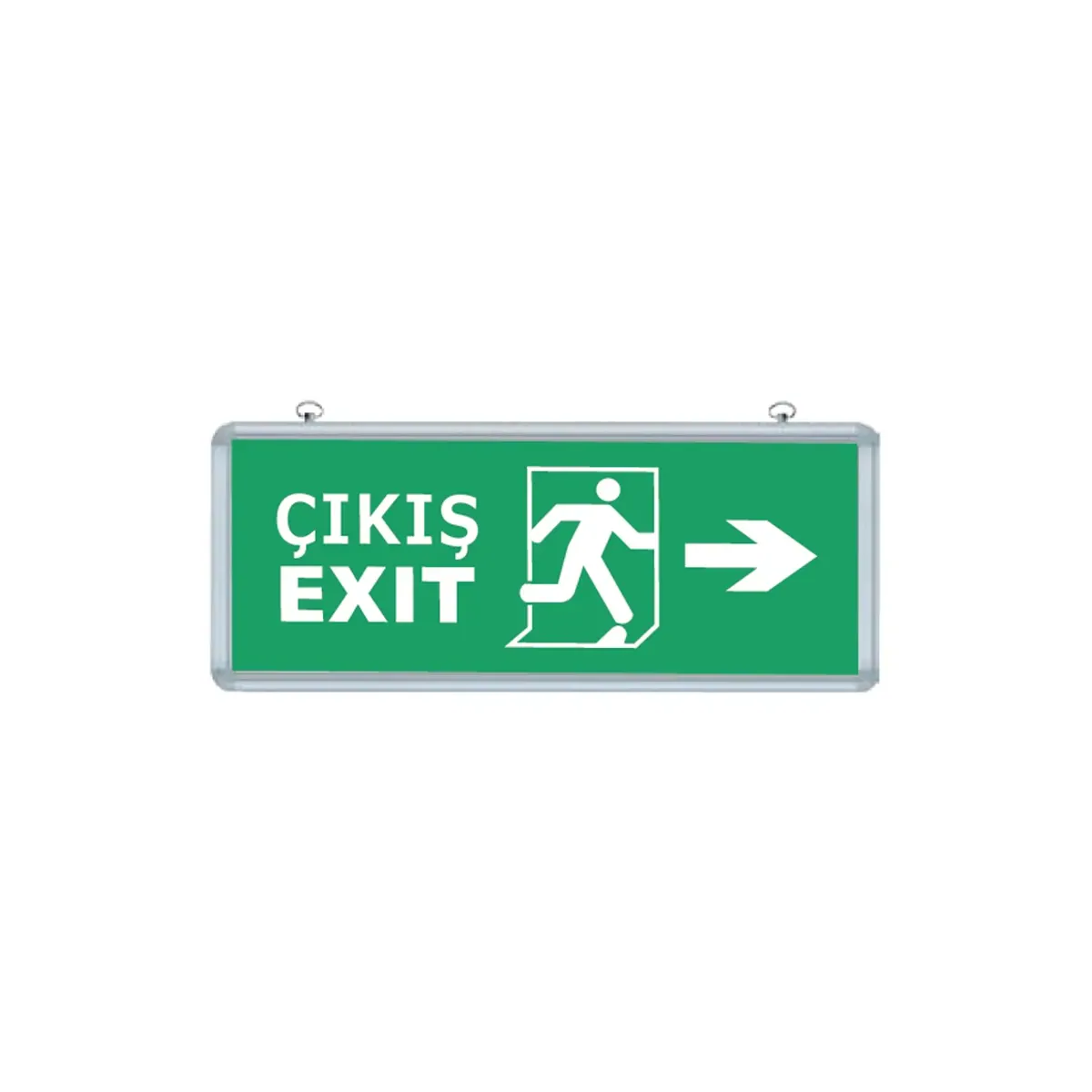 EXİT-ÇIKIŞ Sağ Yönlü 1W LED Acil Çıkış Levhası