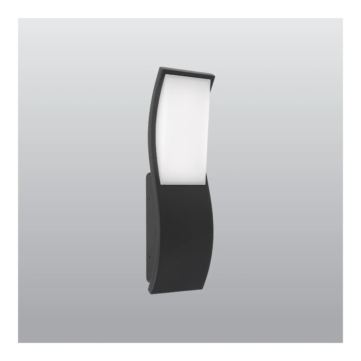 ACK AG40-01702 Norma Aluminum Wall Sconces 7W 3000K Black