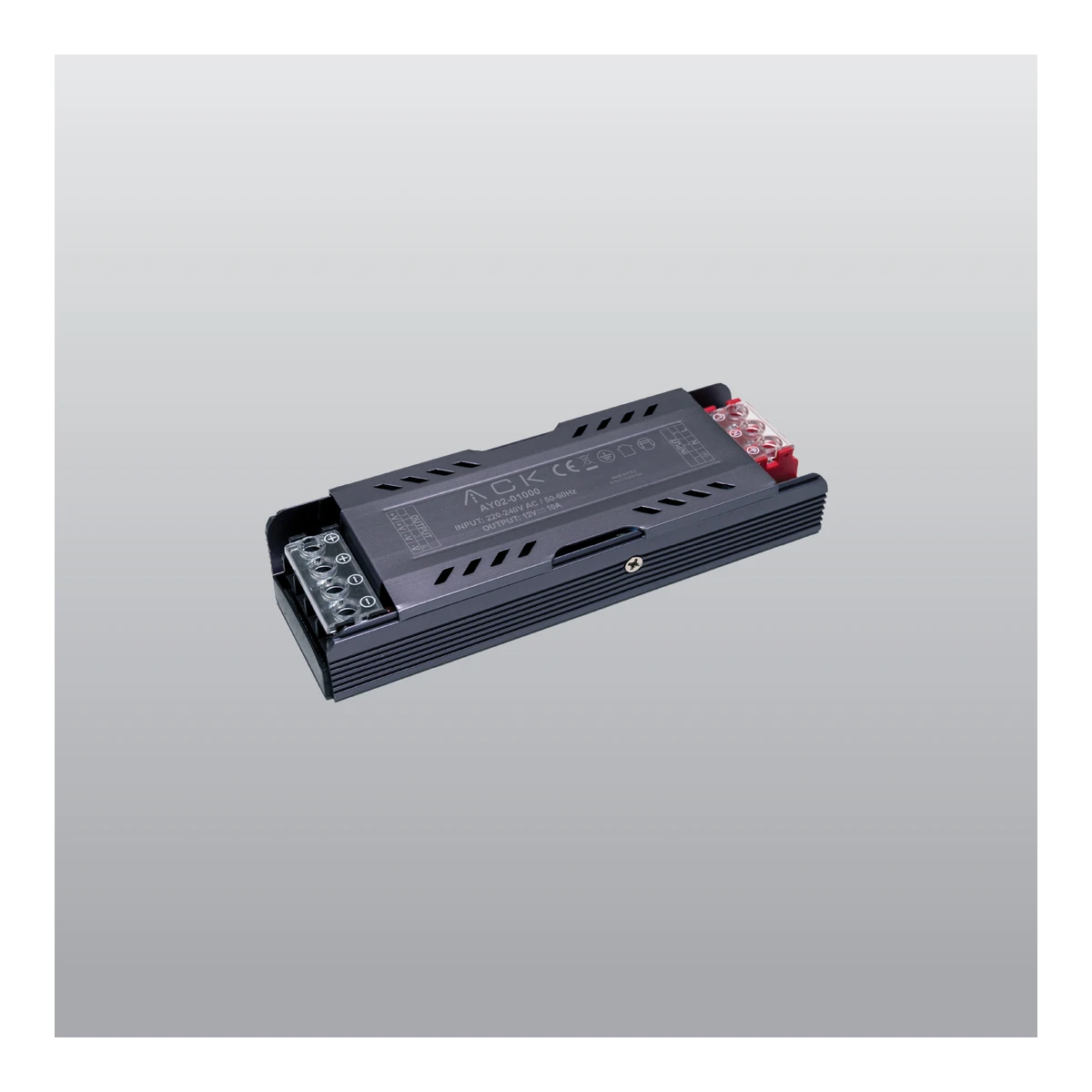ACK AY02-01000 DC 12V LED Sürücü 120W — temsili üretici aile görseli