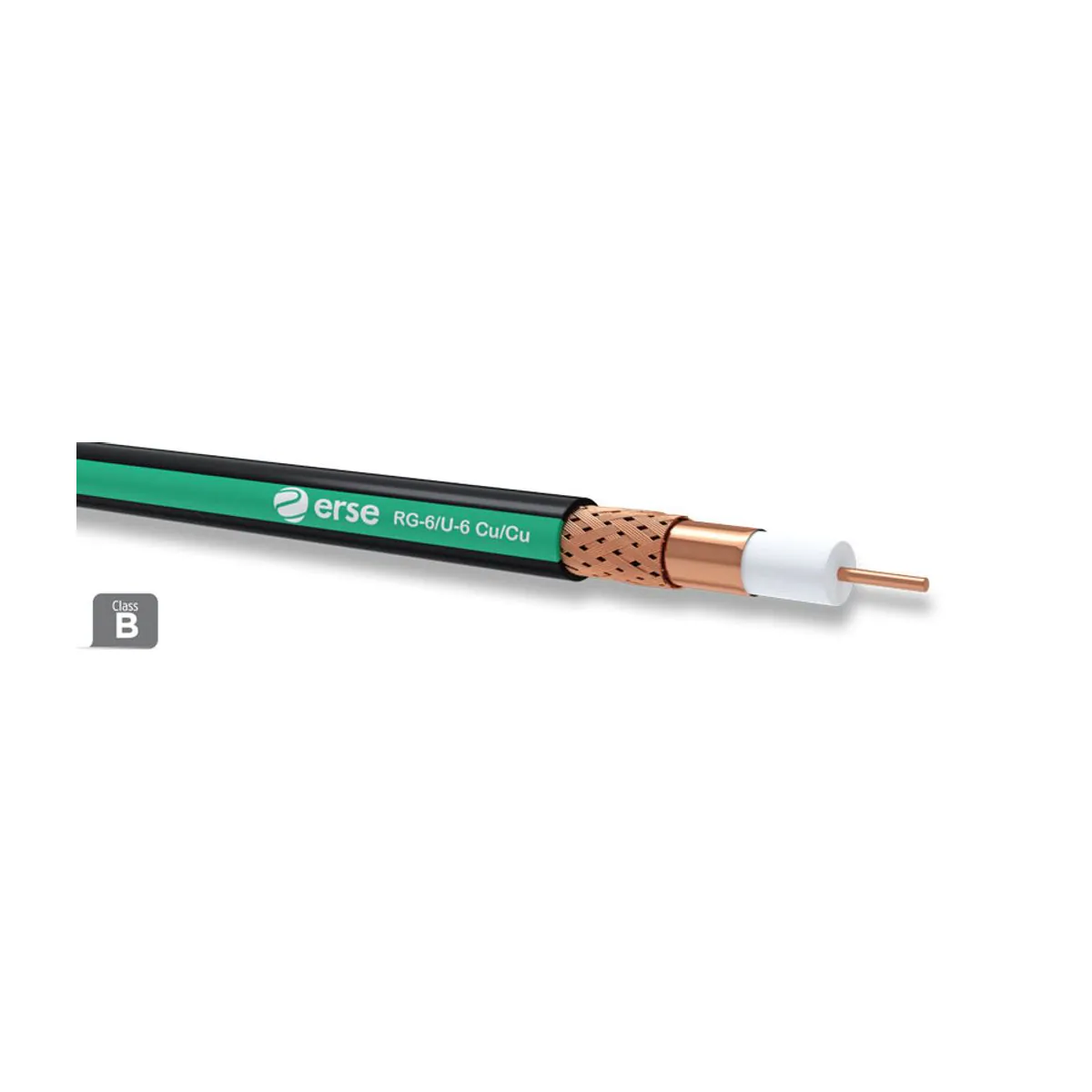 Erse COAXIAL RG 6/U-6 Cu/Cu Class B PVC Kablo üretici ürün ailesi görseli