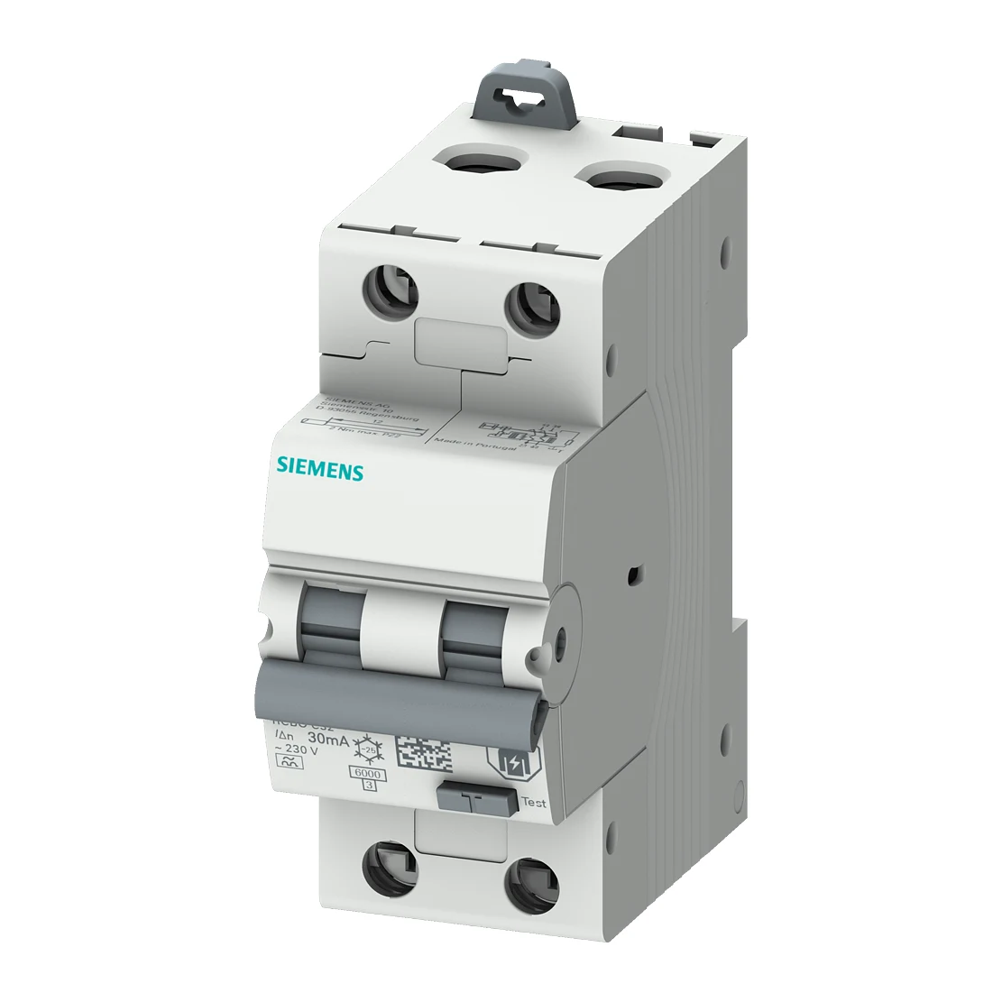 Siemens 5SU1326-7FP10 Residual Current Miniature Circuit Breaker 10 A 6 kA