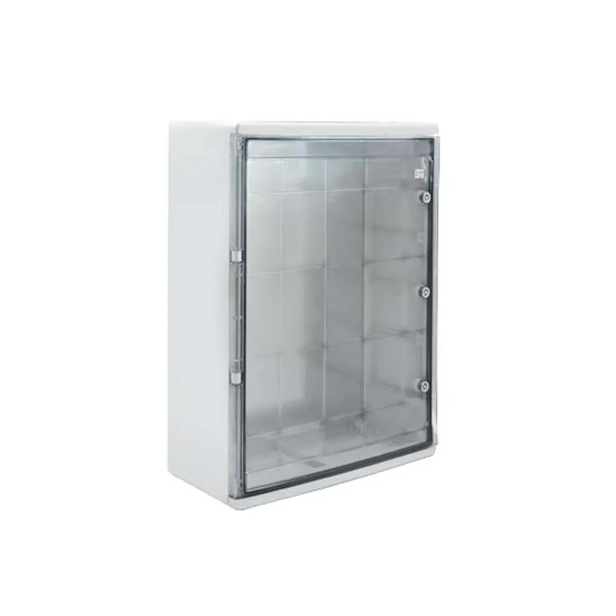Adal Pano 600x800x260 ABS Transparent Sheet-Metal-Base Enclosure MD9030