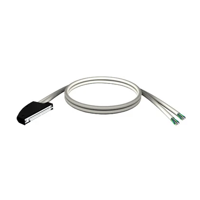 Schneider Electric BMXFCW503 FCN 2 x 20 daMar 5M kablo (bir ucu açık diğer ucu 40 yollu konnektör) — üretici katalog görseli