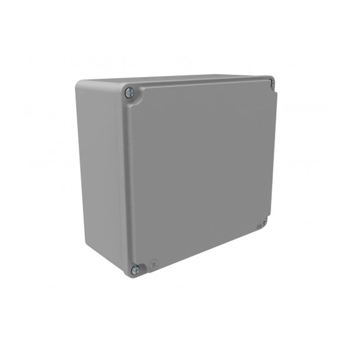 Bemis BB3-2731-0047 Aluminum Junction Box Aluminum Cover IP67 130x190x90 mm Gray