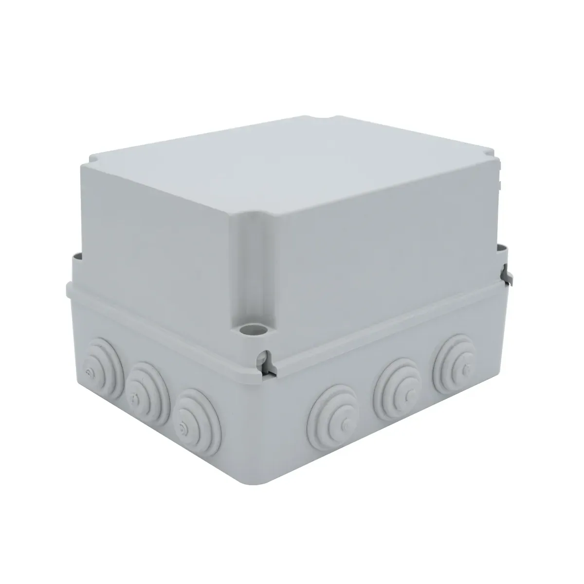 Çetinkaya 250x200x160 Sıva Üstü Tıpalı Derin Opak ABS Buat ÇP 1363