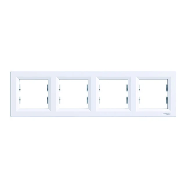 Schneider Electric EPH5800469 Asfora 4'lü Yatay Çerçeve Bronz — temsili üretici aile görseli