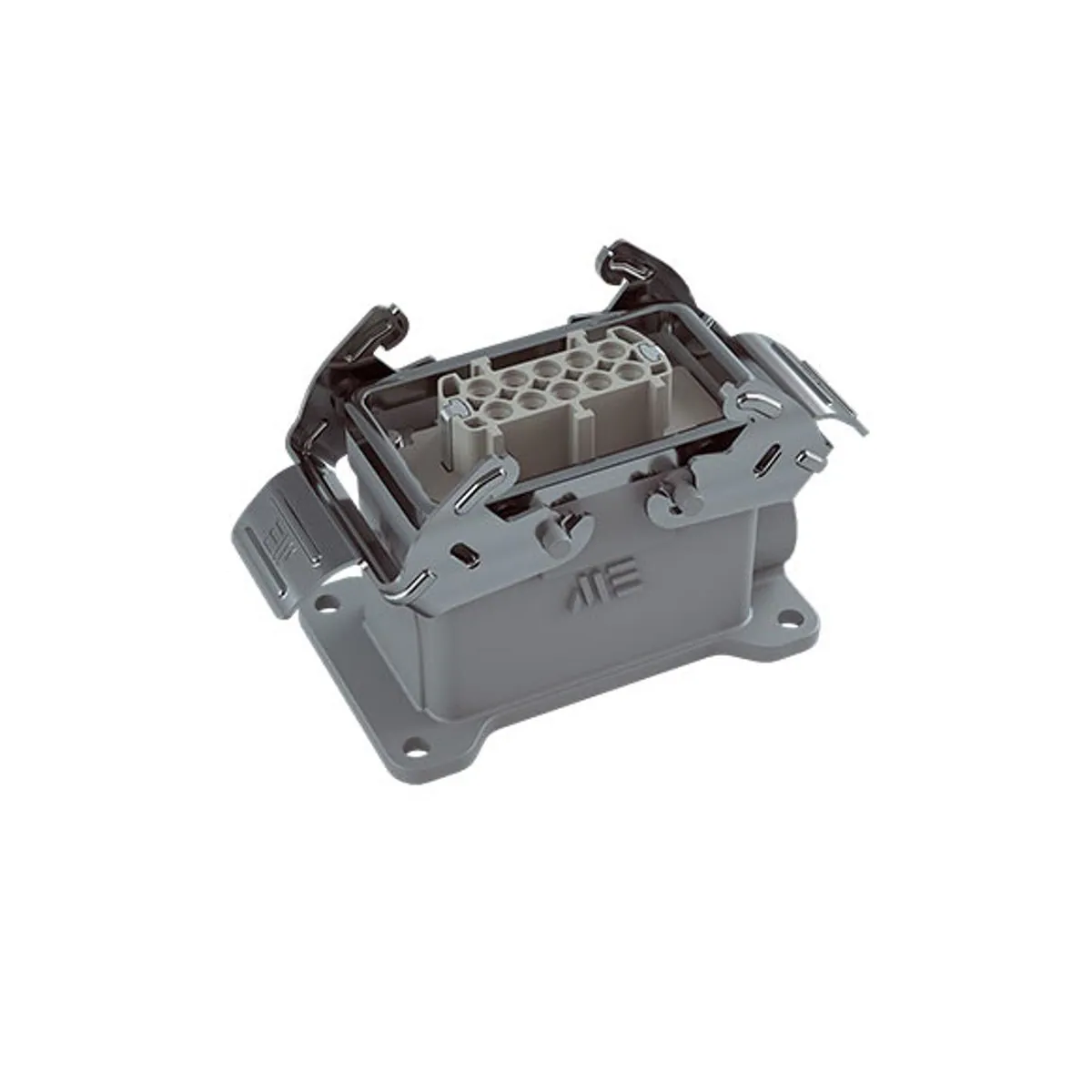 Mete Enerji 403026 10x16A Multi-Pole Wall Socket