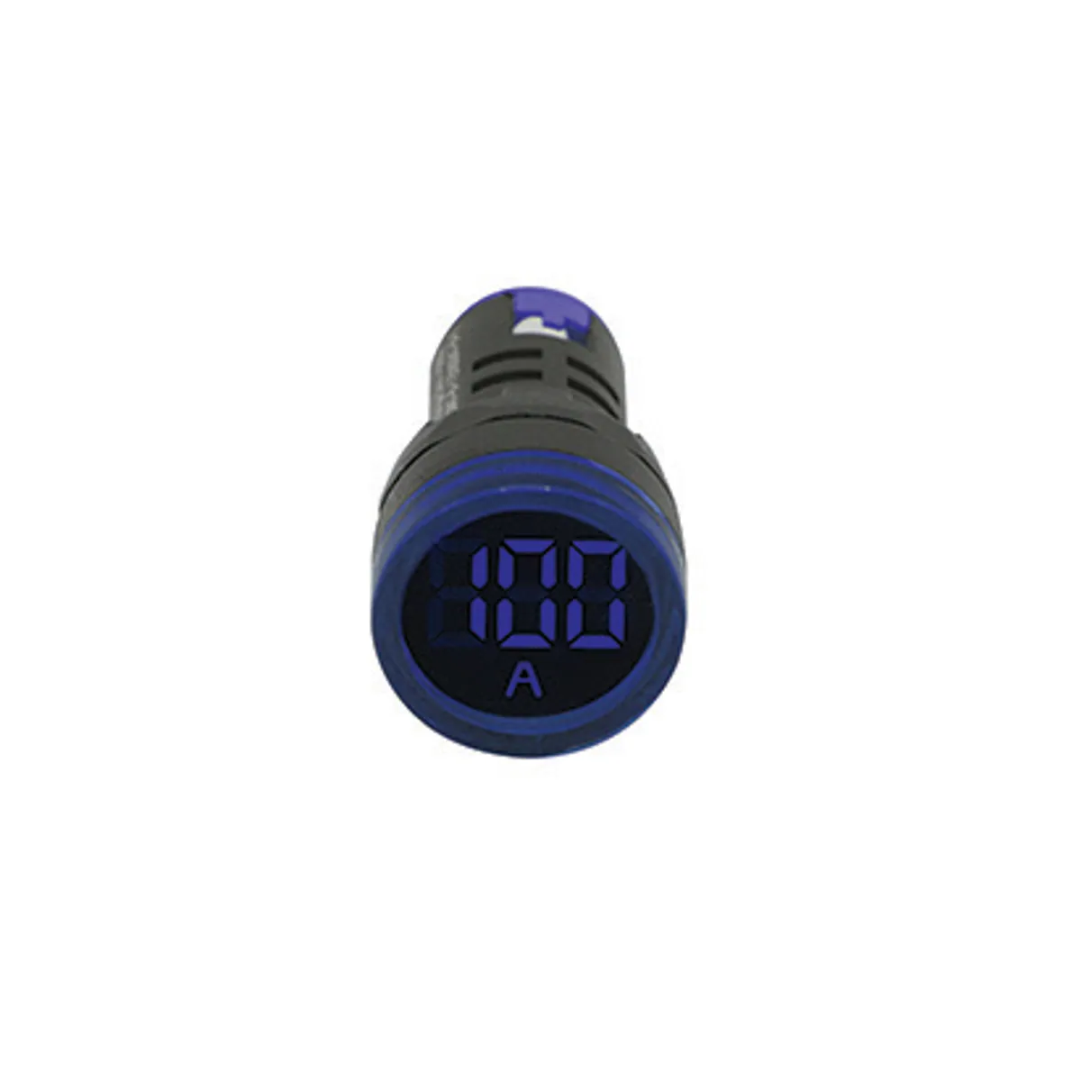 Gwest 22 AS - M Ø 22mm Ammeter — Blue