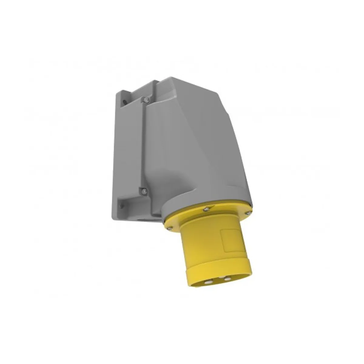 Bemis BC3-4303-2236 CEE 90° Angled Wall Plug 63 A 2P+E IP44