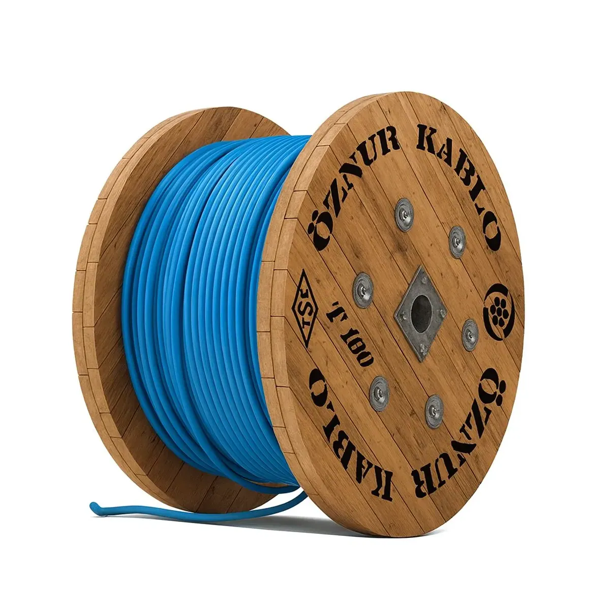 Öznur NYAF 1x50 mm2 H07V-K Blue Cable
