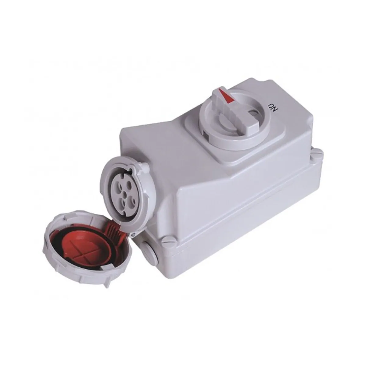 Bemis BC1-1504-7540 Socket with Interlock Switch 16 A 3P+E IP67
