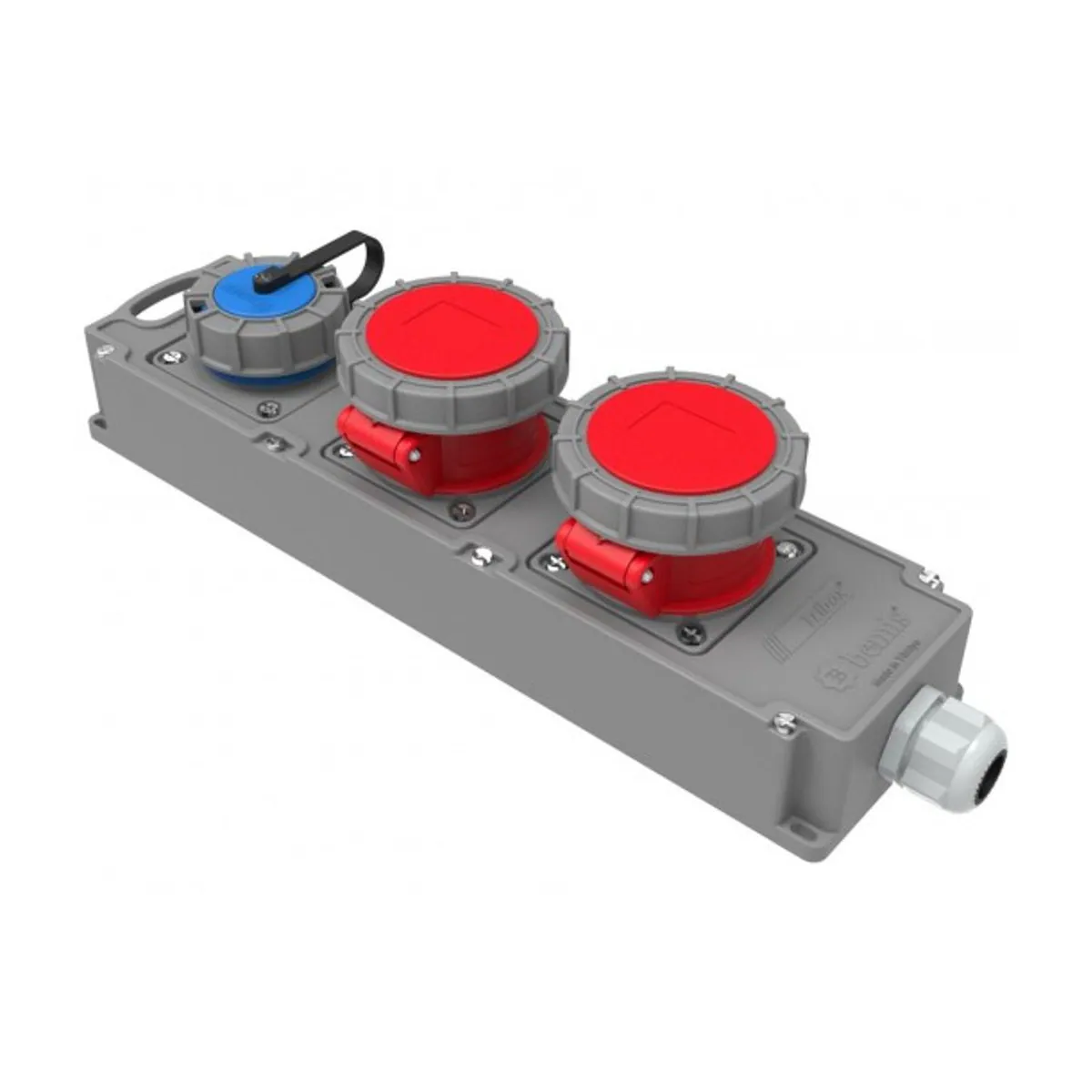 Bemis BG6-1019-1610 Tribox Socket Box IP67
