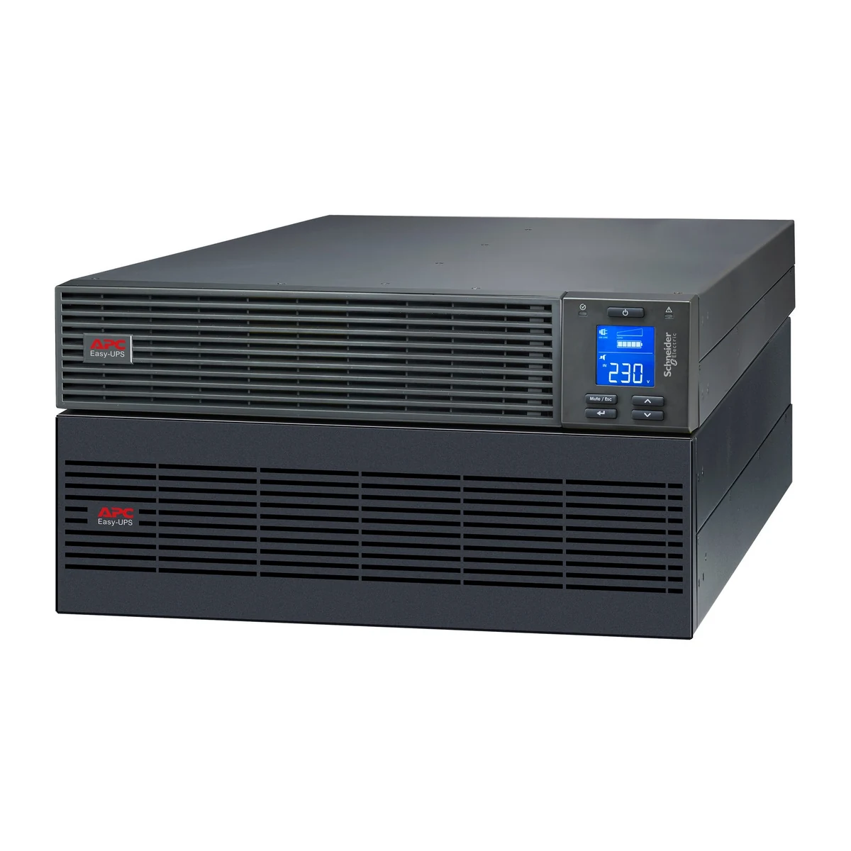 Schneider Electric SRV10KRILRK Easy-UPS SRV 1Ph Çevrimiçi UPS - 10 kVA, 230 V, Kabin Tipi, Railkit, Uzun Besleme Süresi — üretici temsili ürün görseli