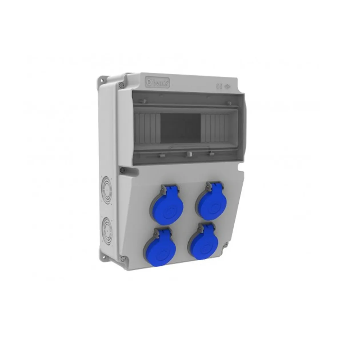 Bemis BH2-2402-0000 V10 Socket Box Halogen-Free IP44 210x300x122