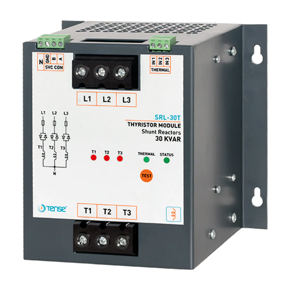 Tense SRL-30T SVC Inductive Load Driver, 30 kVAr