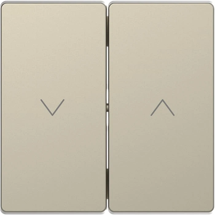 Schneider Electric MTN3855-6033 Merten System-D, Blind Switch, Sahara