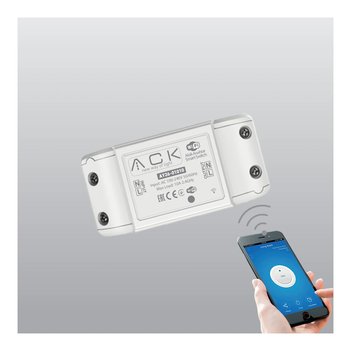 ACK AY26-01010 Control