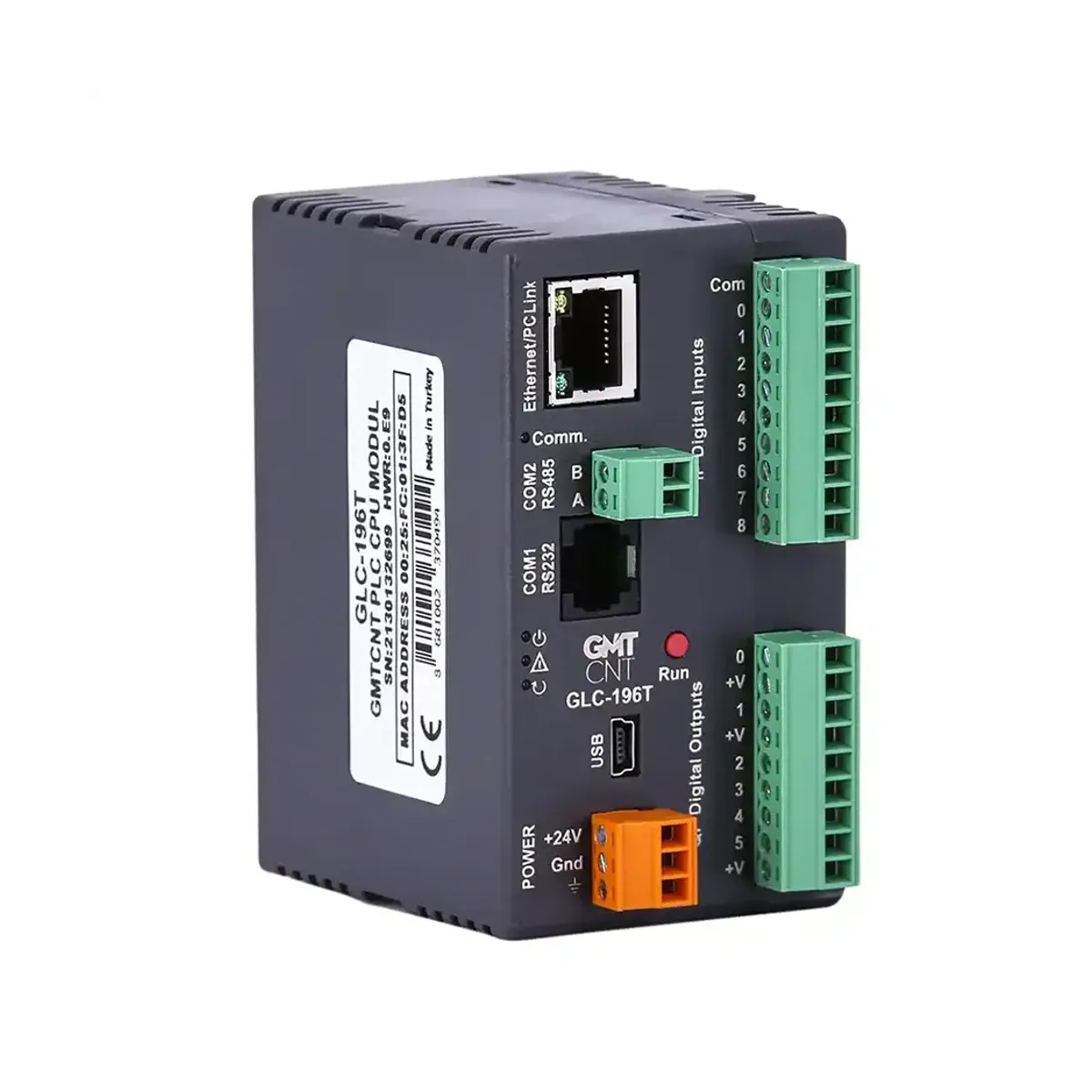 GMT GLC-196T PLC CPU Module