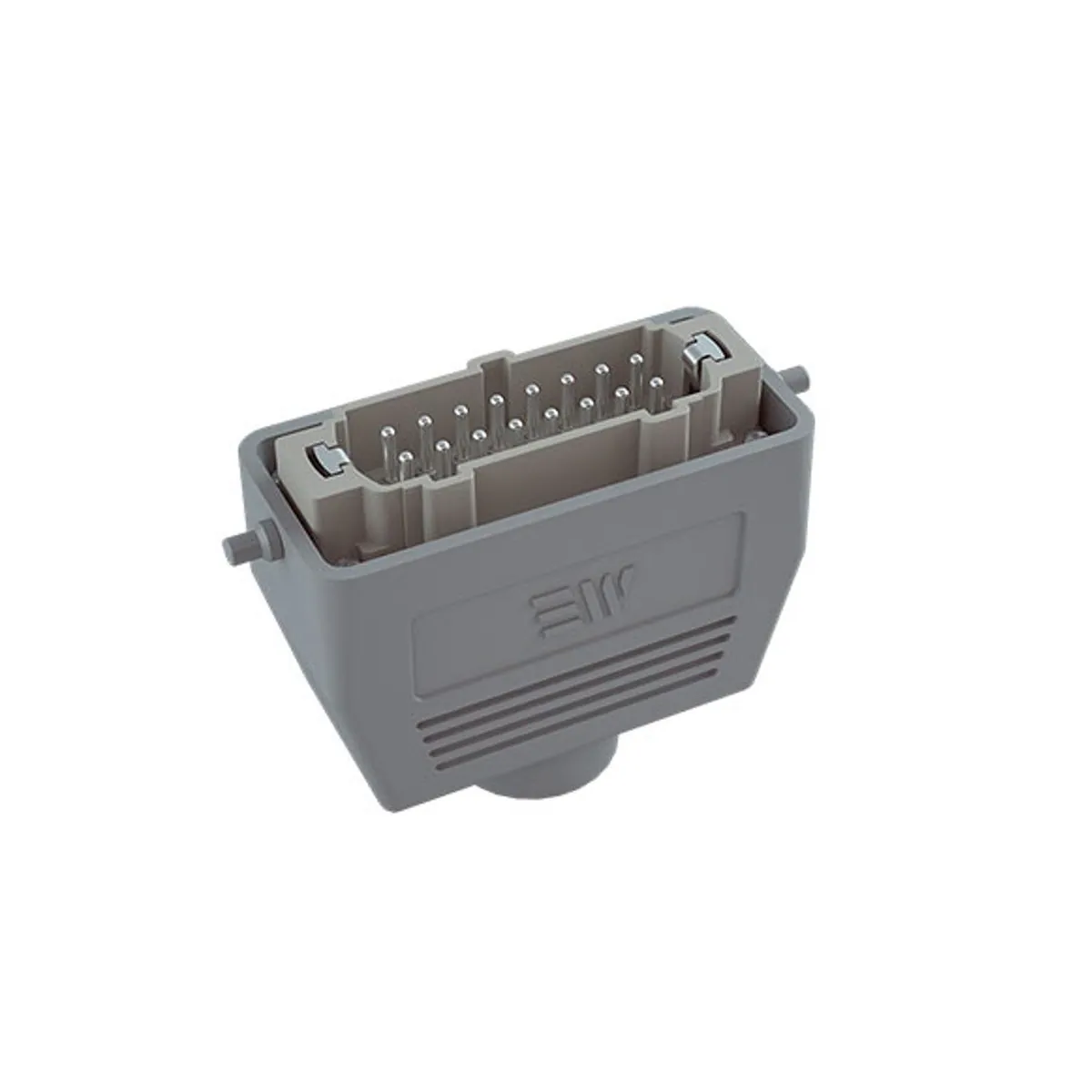 Mete Enerji 403520 16x16A Multi-Outlet Extension Plug Riveted Top Entry