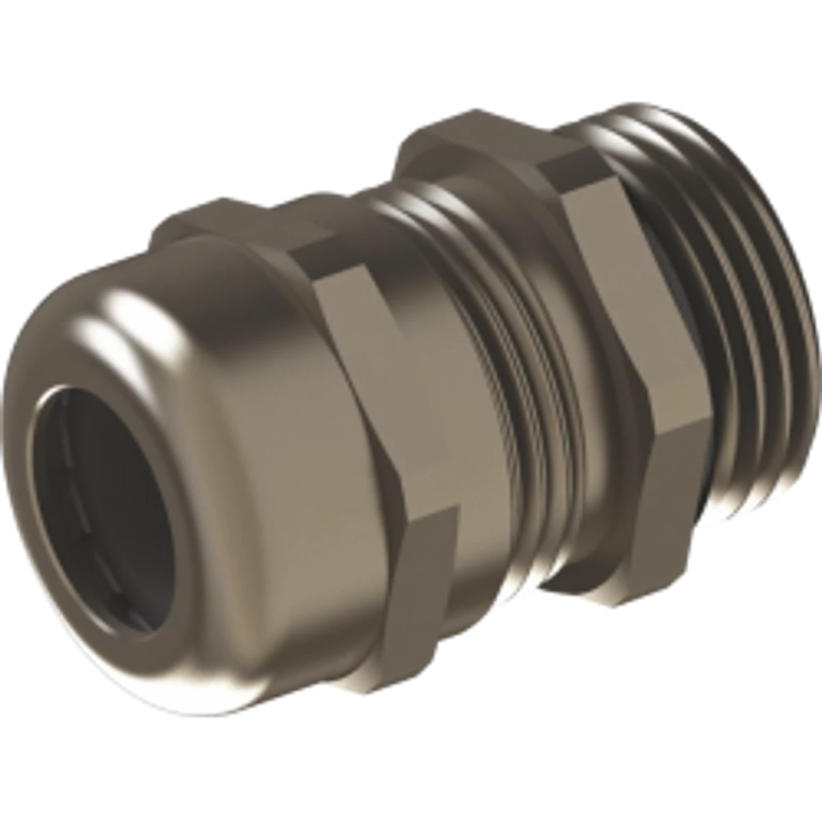 Ortaç M 20 Nickel-Plated Brass Cable Gland (50 pcs/box)