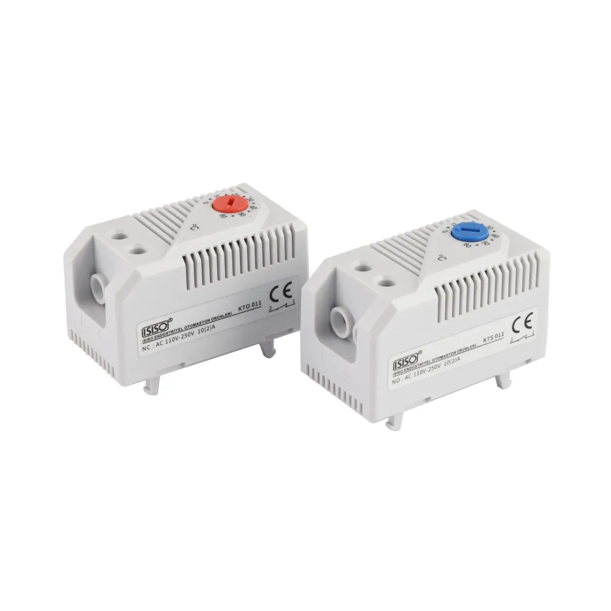 Isıso KTS-011 Enclosure Thermostat, NO Contact, Cooling thermostat