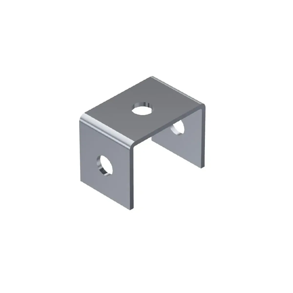 UKS Rod Type Ceiling Fixing Element 40x40x40x3.0mm Pre-Galvanized