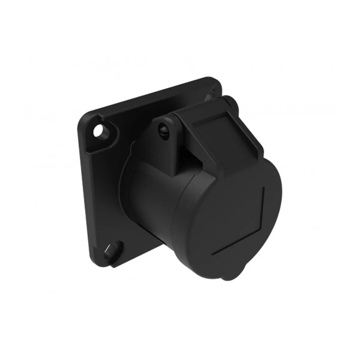 Bemis BCS-1504-2413 CEE Makine Prizi 16 A 3P+E IP44 Siyah