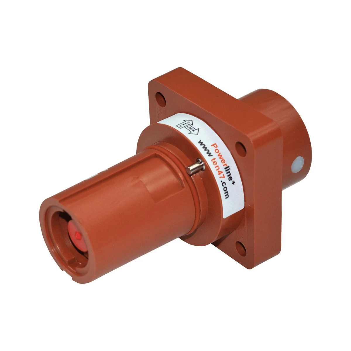 TP Elektrik 52-SPD 1 BN T8 1x750A Machine Plug (300 mm2) (brown), IP 67