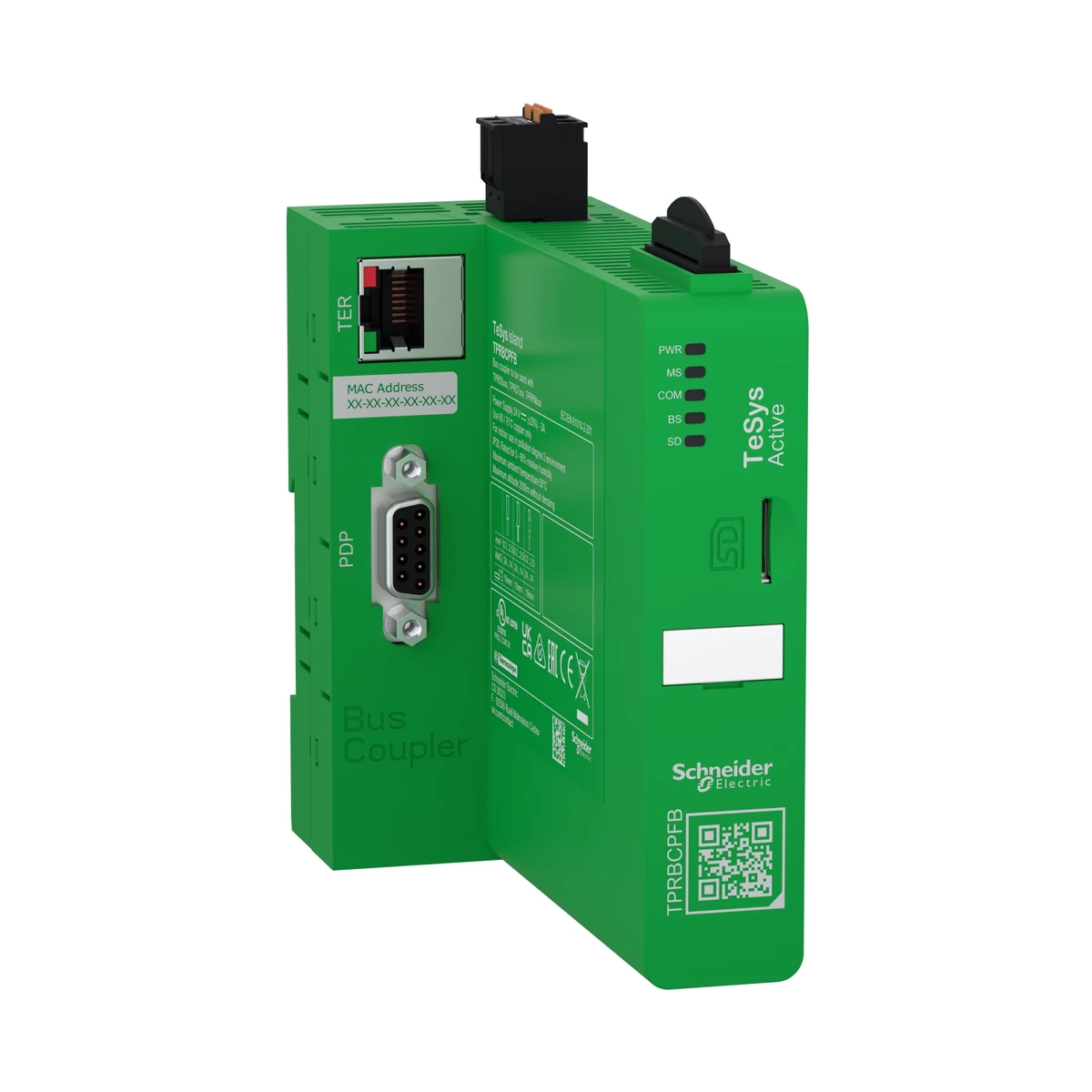 Schneider Electric TPRBCPFB TeSys Island Communication Module ProfiBUS