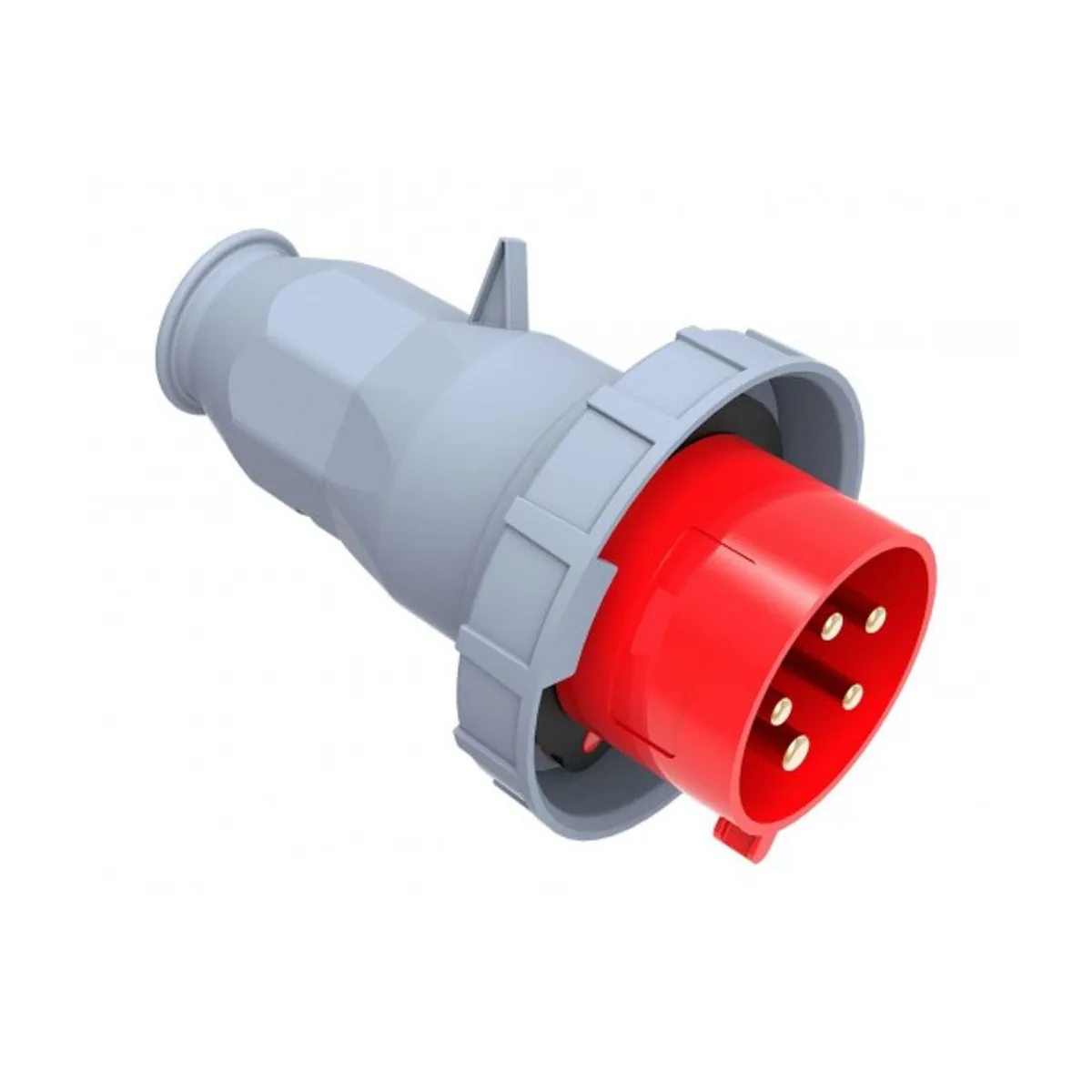 Bemis BC1-3505-7050 CEE Enversör Düz Fiş 32 A 3P+E+N IP67