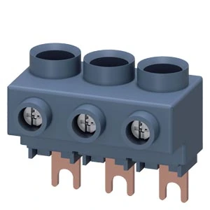 Siemens 3RV2925-5AB Motor Protection Circuit Breaker Accessory 3-Phase Supply Terminal Block Size S00, S0