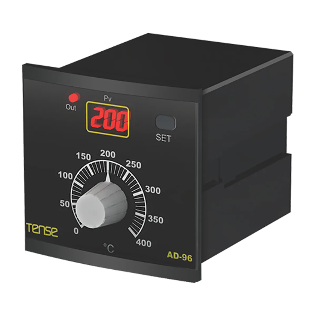 Tense AD-96 Analog-Adjustable Temperature Controller with Digital Display