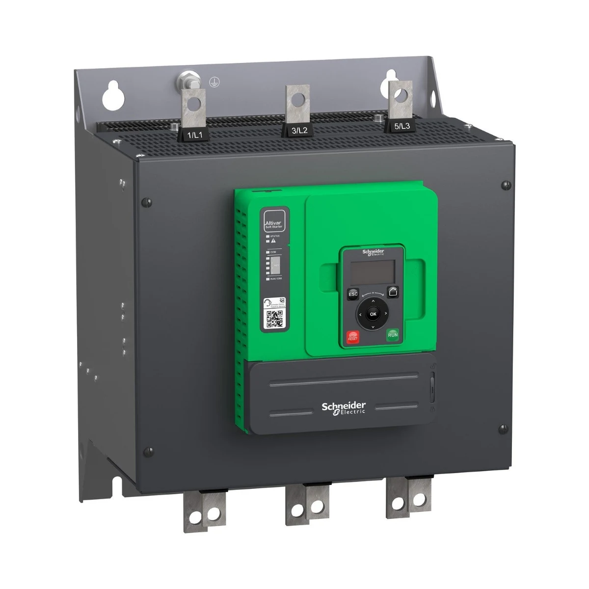 Schneider Electric ATS480C21Y ALTIVAR Yumuşak Yolverici - ATS480 - 210A/208-690V