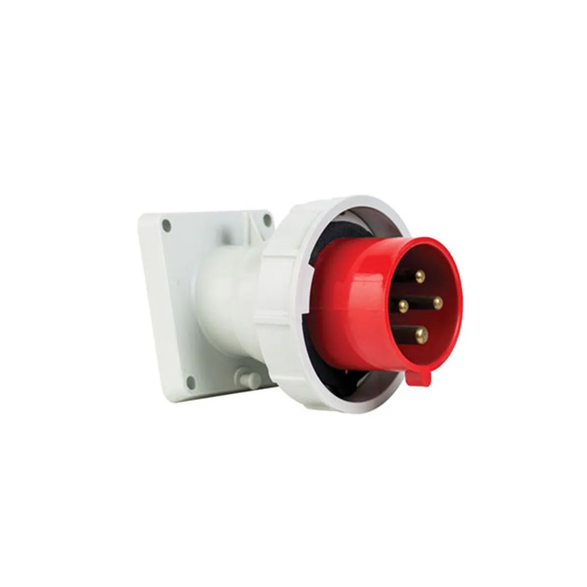 Bals T27408V 4x32A Industrial Plug Angled IP67 Screw Type