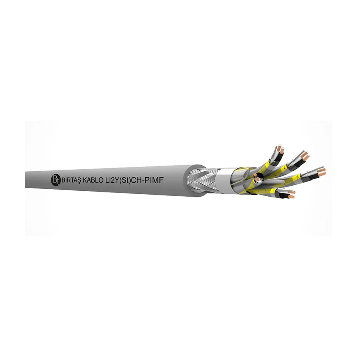 Birtaş LI2Y(St)CH-PIMF 4x2x0,50+0,22 mm2 üretici ürün ailesi görseli