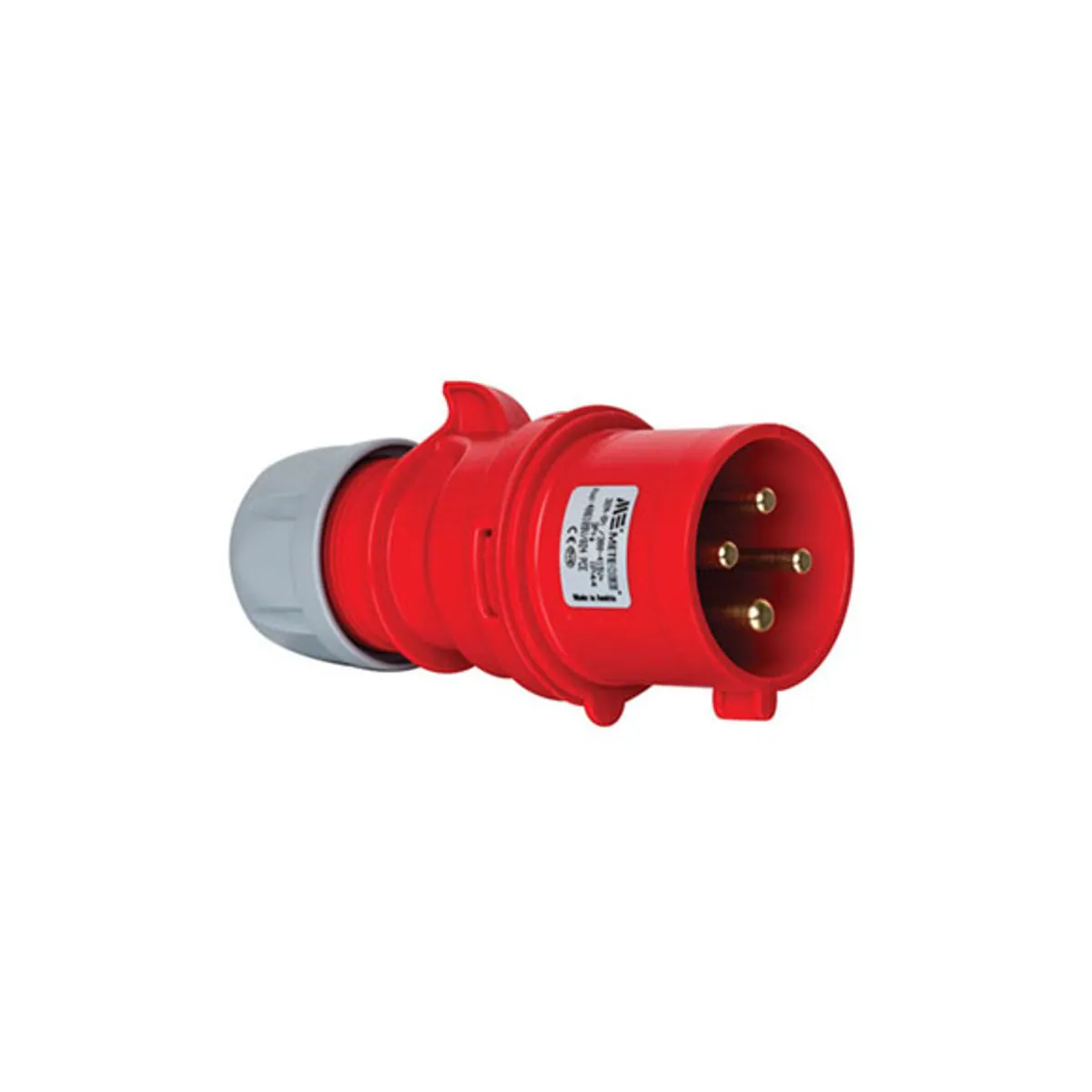 PCE 406109V 4x32A Düz Fiş IP44 Vidalı