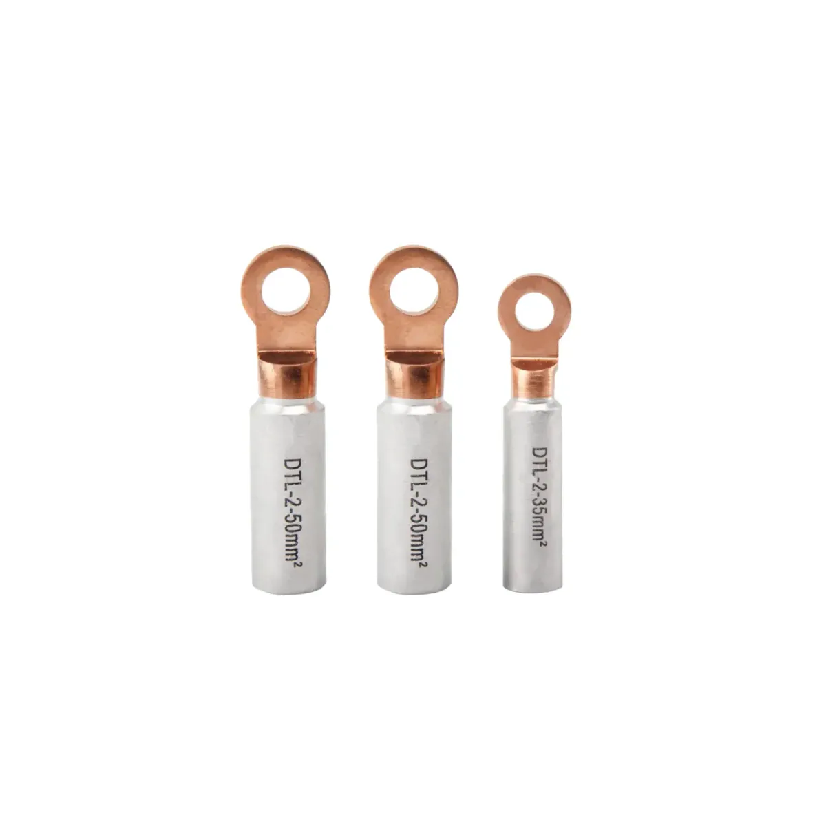 Isıso DTL2-50 Bimetal Cable Lug, 50 mm2, M12