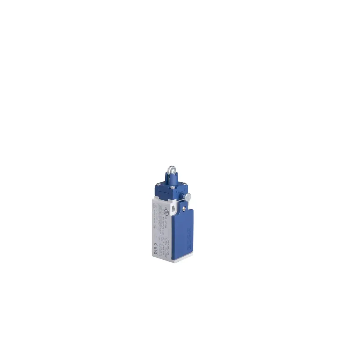 Emas L5 Plastic Housing 11 mm Metal Roller Plunger Snap-Action with Reset 1NO+1NC Limit Switch L5K13MUM331R