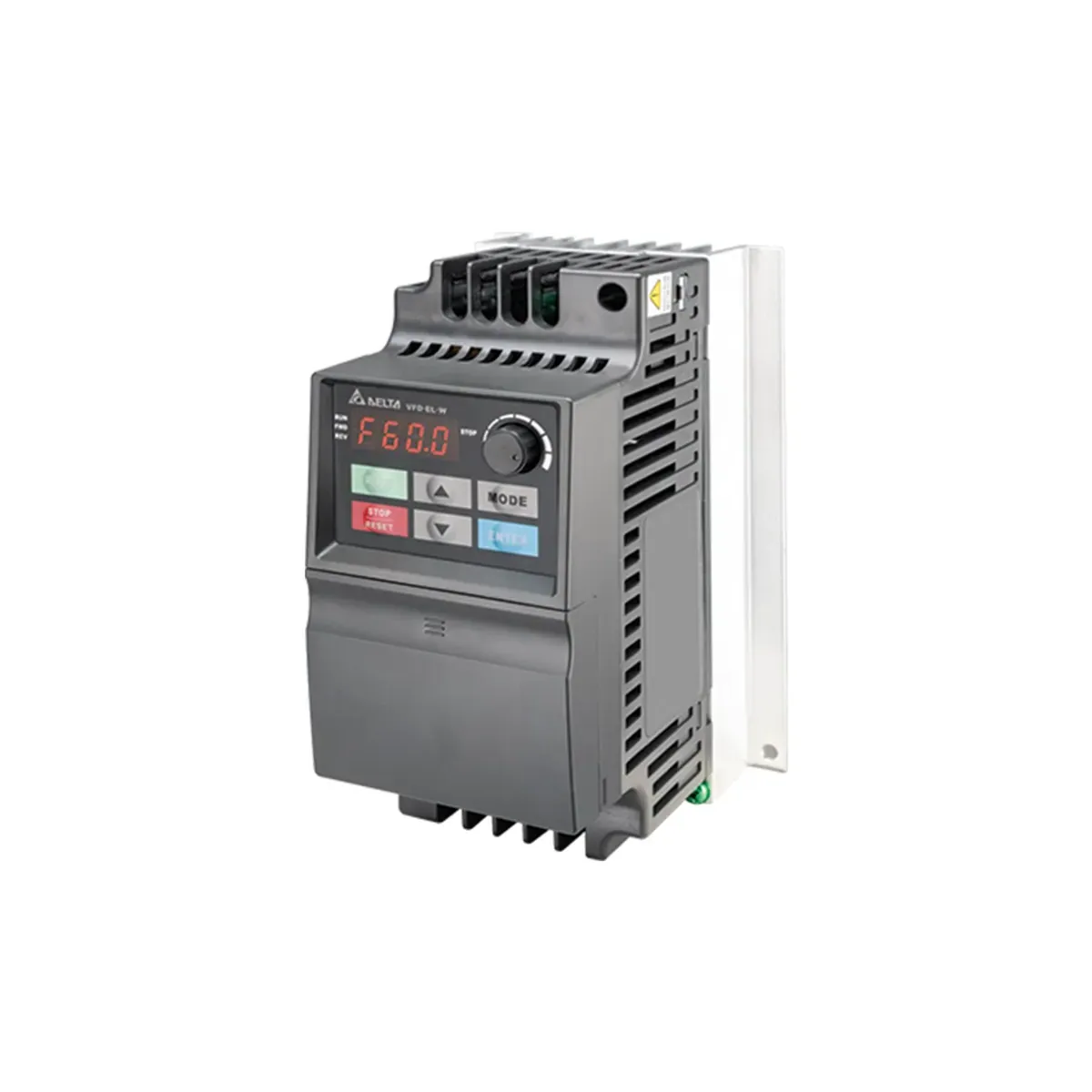Delta VFD007EL43W-1 0.75 kW Drive VFD-EL 3-Phase 380V AC Variable Frequency Drive