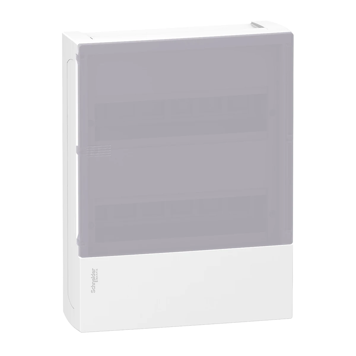 Schneider Electric MIP10212T Mini Pragma 2x12 modül sıvaüstü dumanlı kapak — üretici ürün görseli