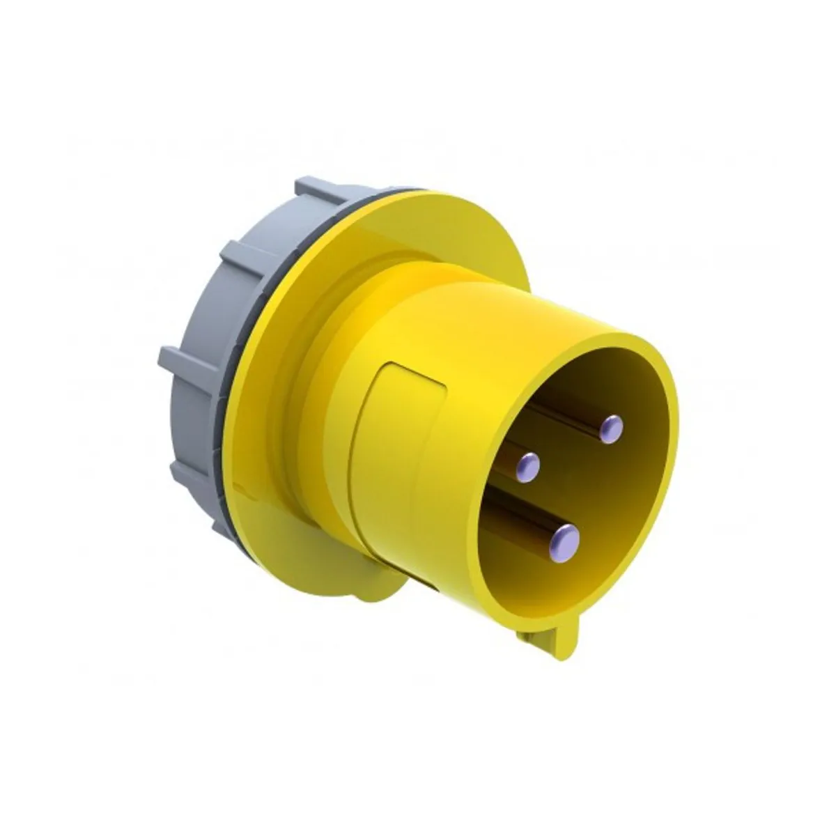 Bemis BC1-3303-2140 CEE Nut-Type Plug 32 A 2P+E IP44