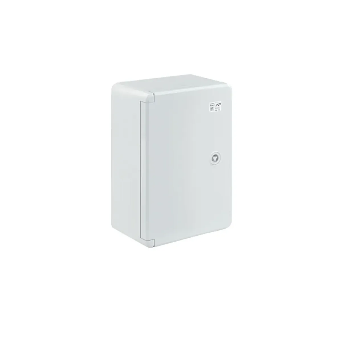 Adal Pano 180x240x130 ABS Opaque Enclosure with Sheet Metal Base MD9000