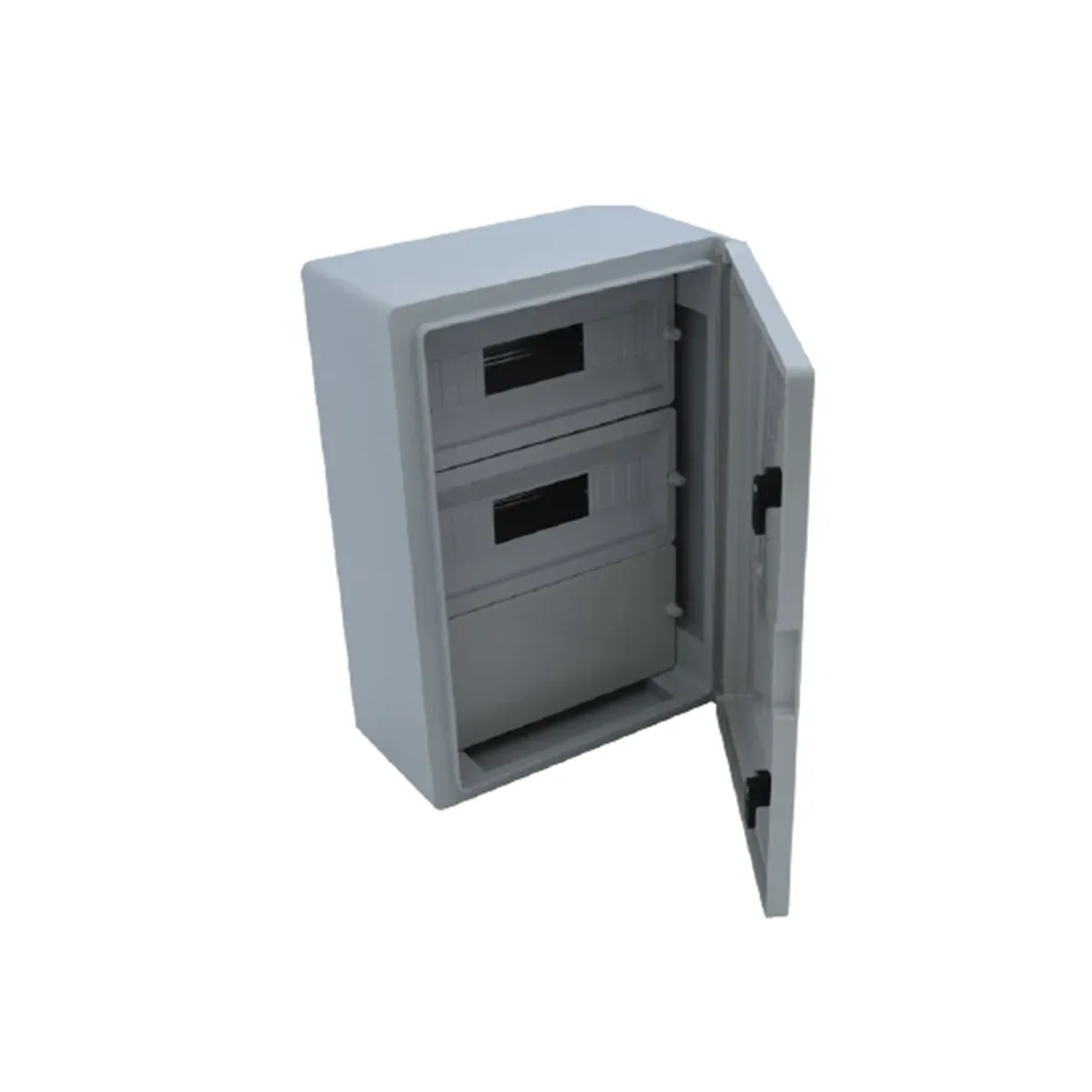 Çetinkaya 50x60x23 Cam Switch ABS Enclosure with Opaque Cover 2x22+1 ÇP 5158
