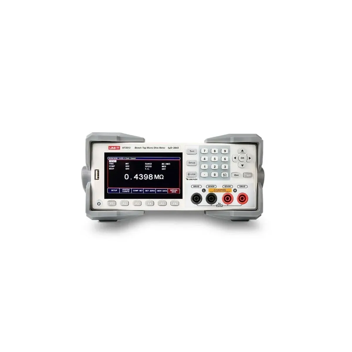 Unit UT3513+ DC Micro Ohm Meter - Resistance Tester